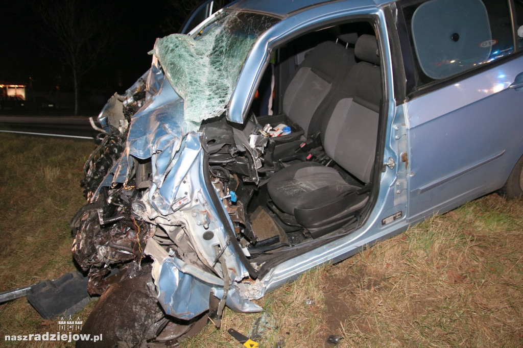 Tragiczny wypadek na drodze do Włocławka