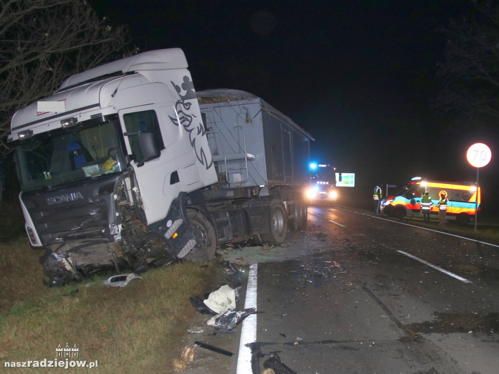 Tragiczny wypadek na drodze do Włocławka