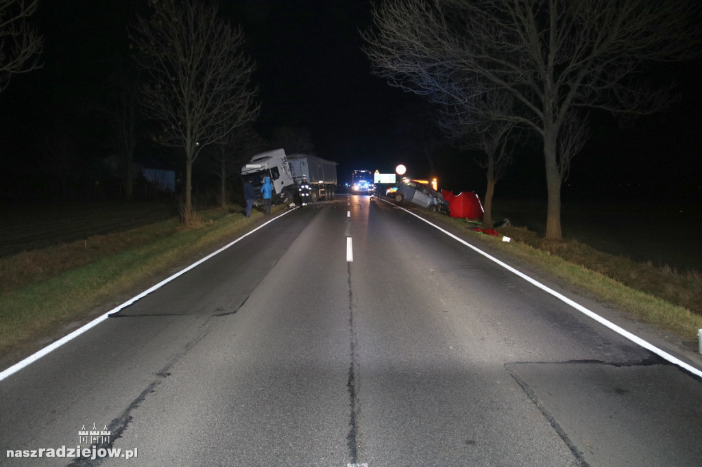 Tragiczny wypadek na drodze do Włocławka