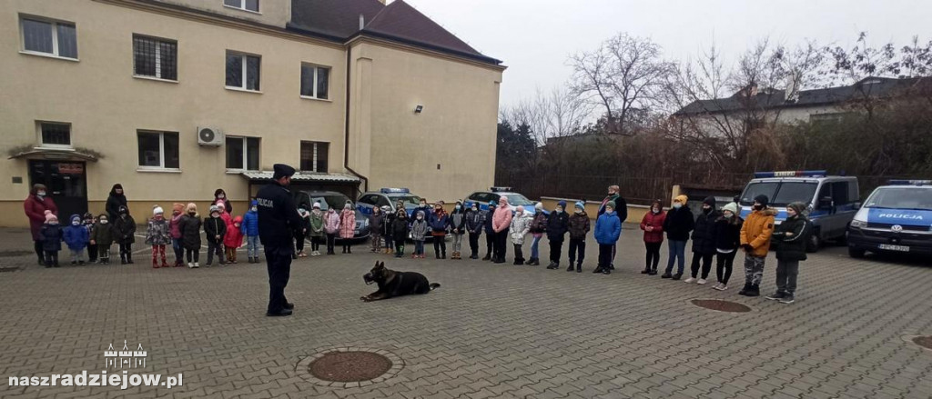 Radziejowska komenda miała gości! [ZDJĘCIA]