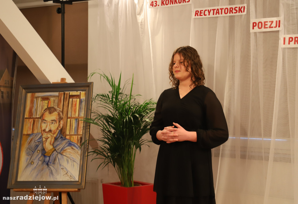 W Radziejowie odbył się Konkurs Recytatorski Poezji i Prozy Kujawskiej [FOTO]
