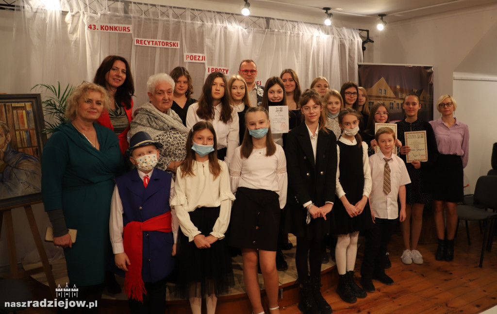 W Radziejowie odbył się Konkurs Recytatorski Poezji i Prozy Kujawskiej [FOTO]