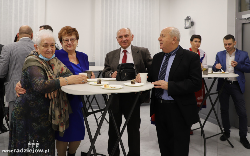Uroczyście otworzyli salę widowiskowo-konferencję w RDK
