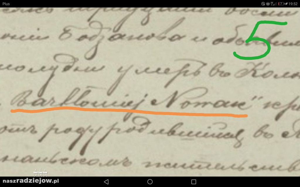 Jaka data śmierci Bartka Nowaka, przywódcy chłopskiego na Kujawach?