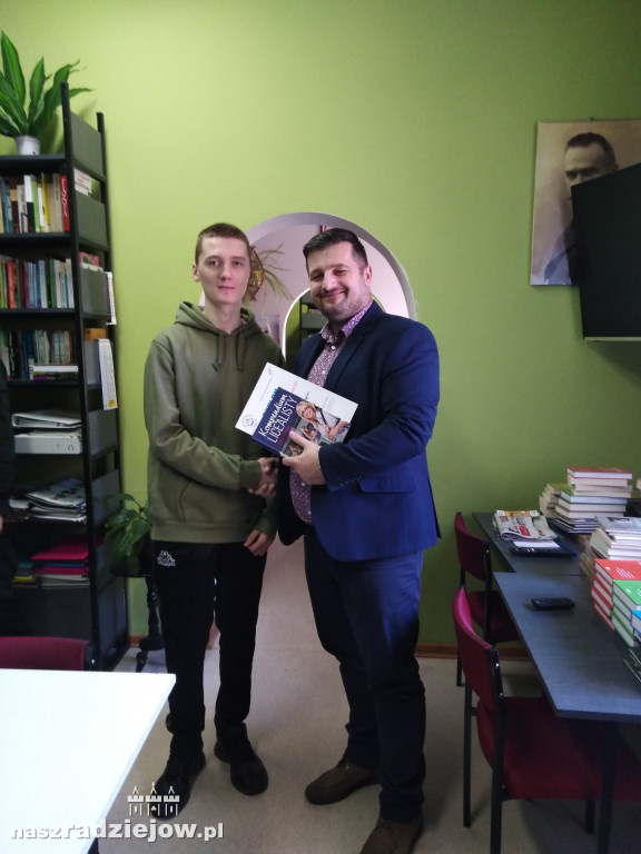 Konkurs rozstrzygnięty. Poznaliśmy zwycięzców konkursu poetyckiego w Radziejowie