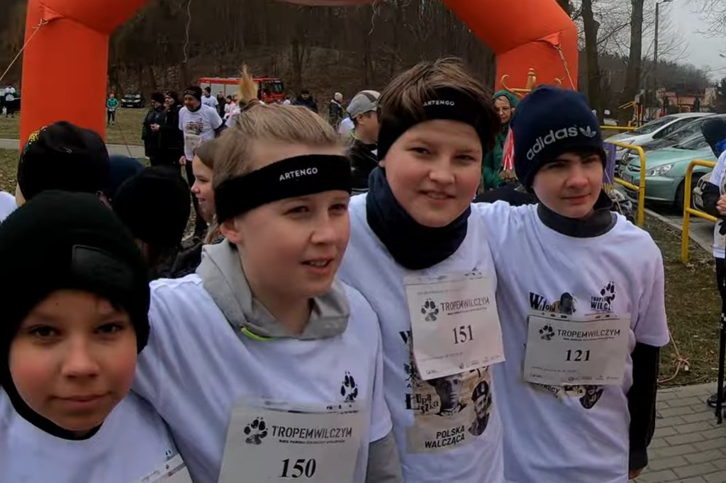Tak wyglądało Bieg Tropem Wilczym w Radziejowie [VIDEO]