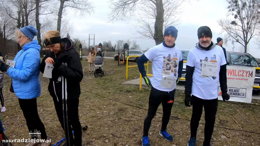 Tak wyglądało Bieg Tropem Wilczym w Radziejowie [VIDEO]