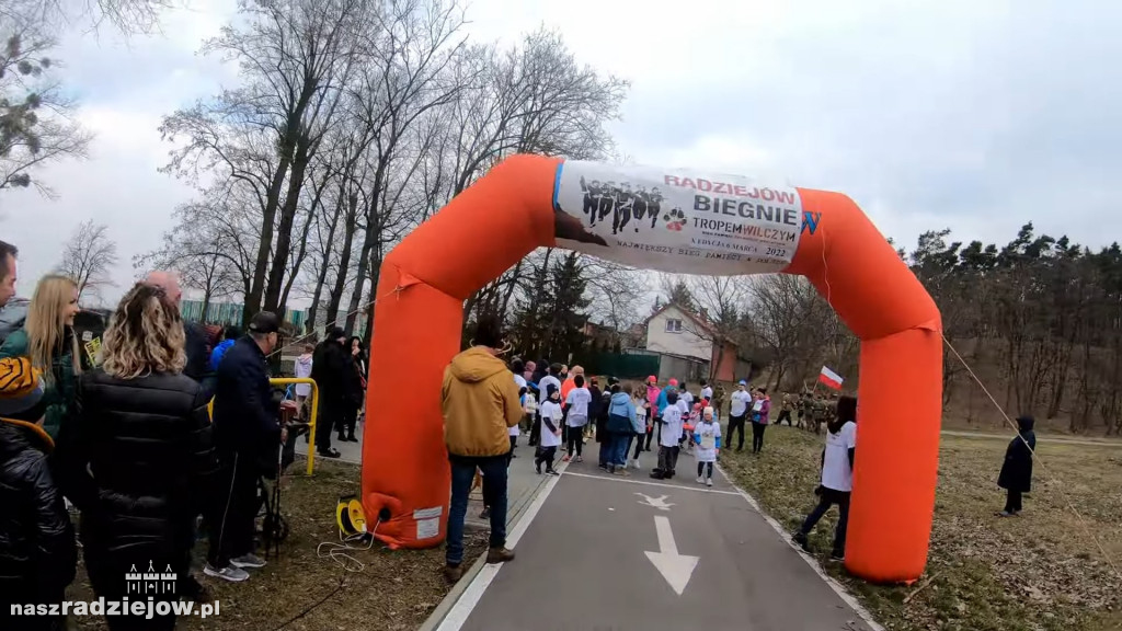 Tak wyglądało Bieg Tropem Wilczym w Radziejowie [VIDEO]