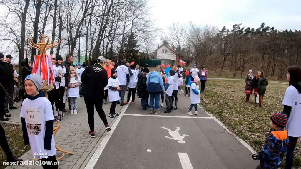 Tak wyglądało Bieg Tropem Wilczym w Radziejowie [VIDEO]