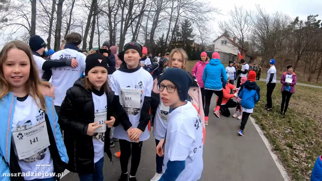 Tak wyglądało Bieg Tropem Wilczym w Radziejowie [VIDEO]