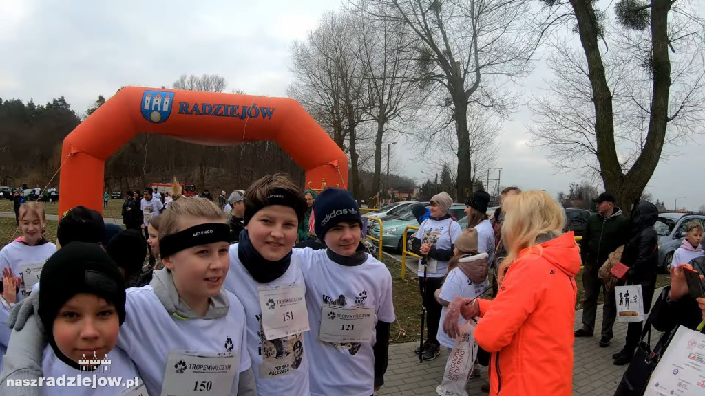 Tak wyglądało Bieg Tropem Wilczym w Radziejowie [VIDEO]