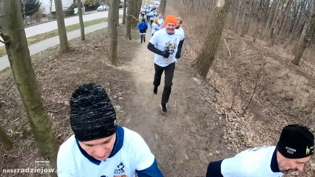 Tak wyglądało Bieg Tropem Wilczym w Radziejowie [VIDEO]