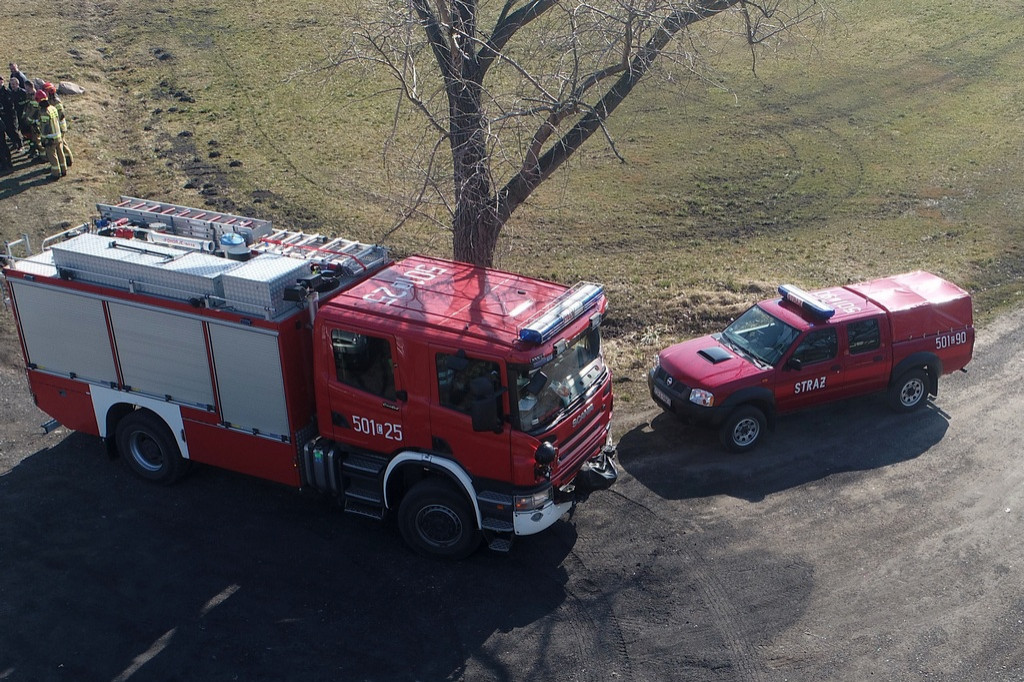 Radziejów. Policjanci ostrzegają mieszkańców i działkowiczów