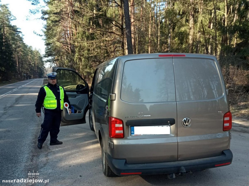 Mundurowi z Radziejowa już kolejny raz wyjechali na wschodnią granicę
