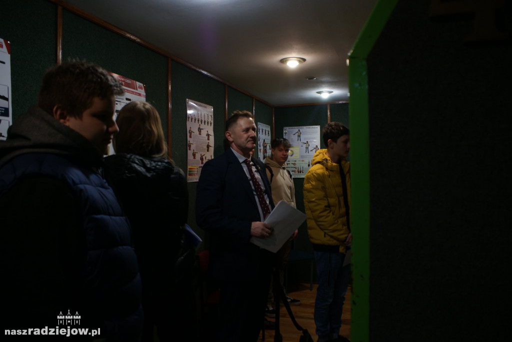 W ramach Dni Otwartych odwiedzili radziejowskiego 