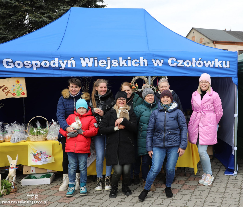 Jarmark Wielkanocny zagościł w Radziejowie