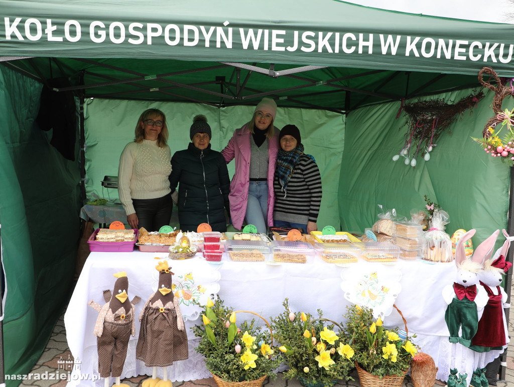 Jarmark Wielkanocny zagościł w Radziejowie