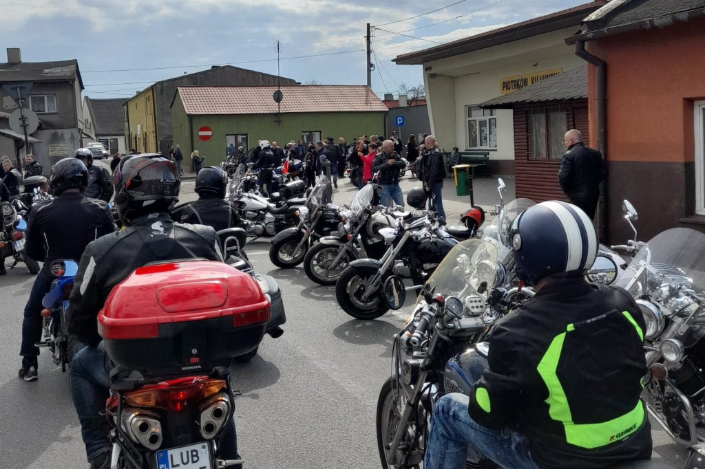  W Piotrkowie Kujawskim rozpoczął się sezon motocyklowy