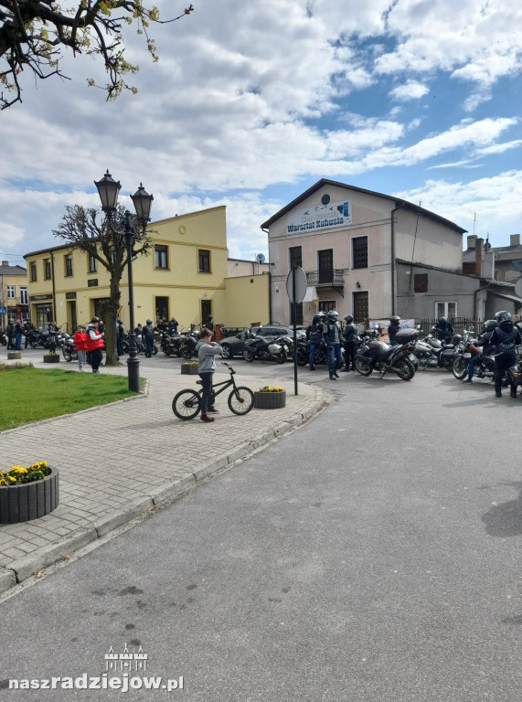  W Piotrkowie Kujawskim rozpoczął się sezon motocyklowy