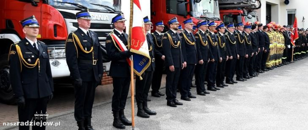 Obchody Dnia Strażaka w Radziejowie [FOTO]