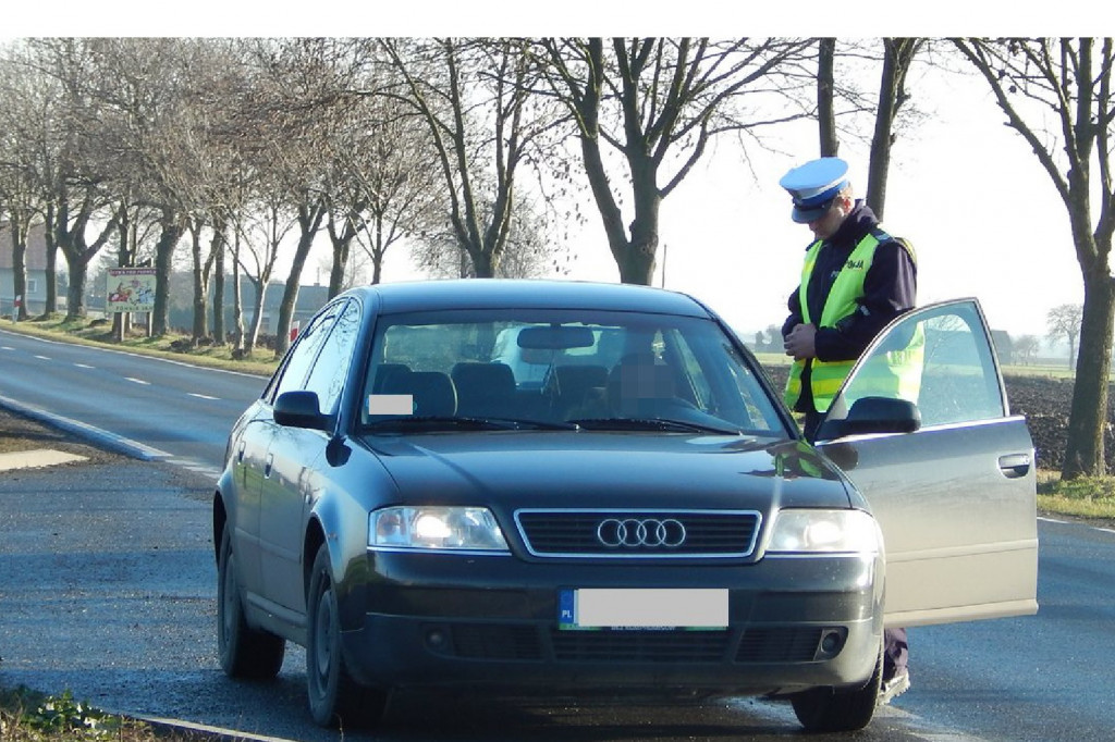 Na trzeźwo w powiecie radziejowskim. Policjanci kontrolowali kierowców