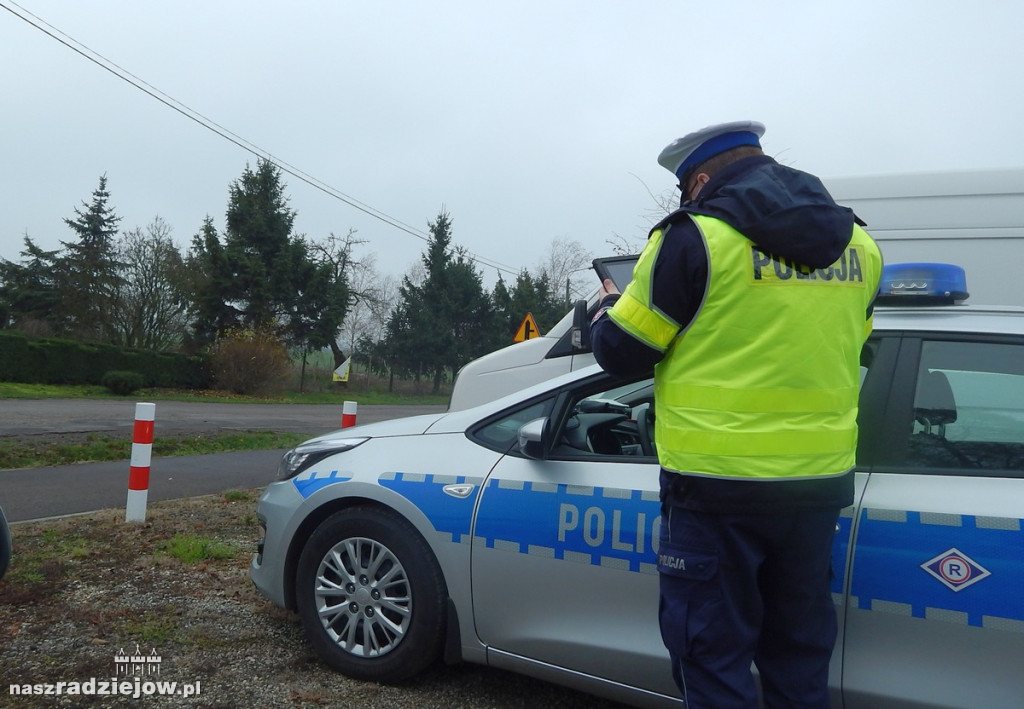 Na trzeźwo w powiecie radziejowskim. Policjanci kontrolowali kierowców
