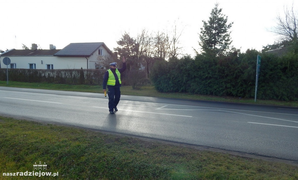 Na trzeźwo w powiecie radziejowskim. Policjanci kontrolowali kierowców