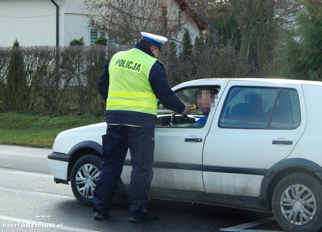Na trzeźwo w powiecie radziejowskim. Policjanci kontrolowali kierowców