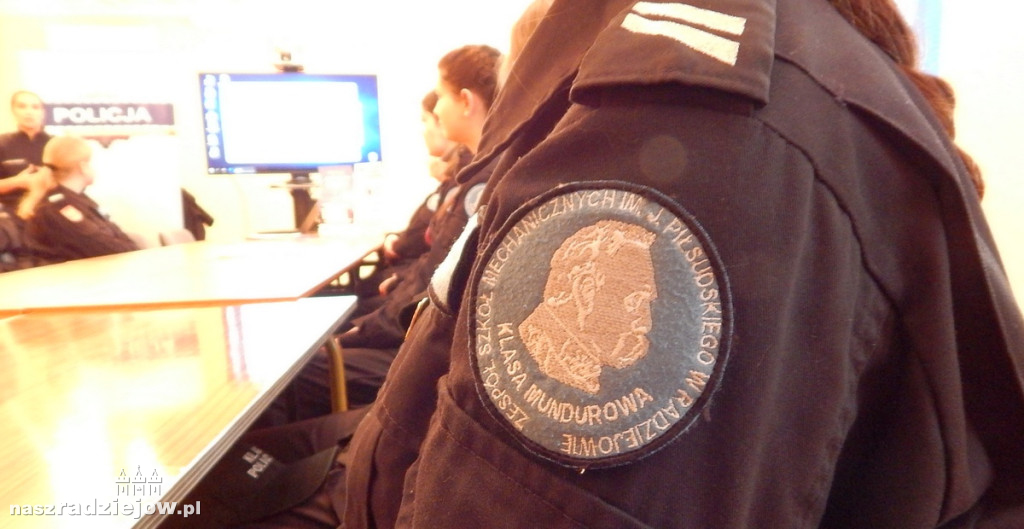 Przekonywali kadetów z radziejowskiego 