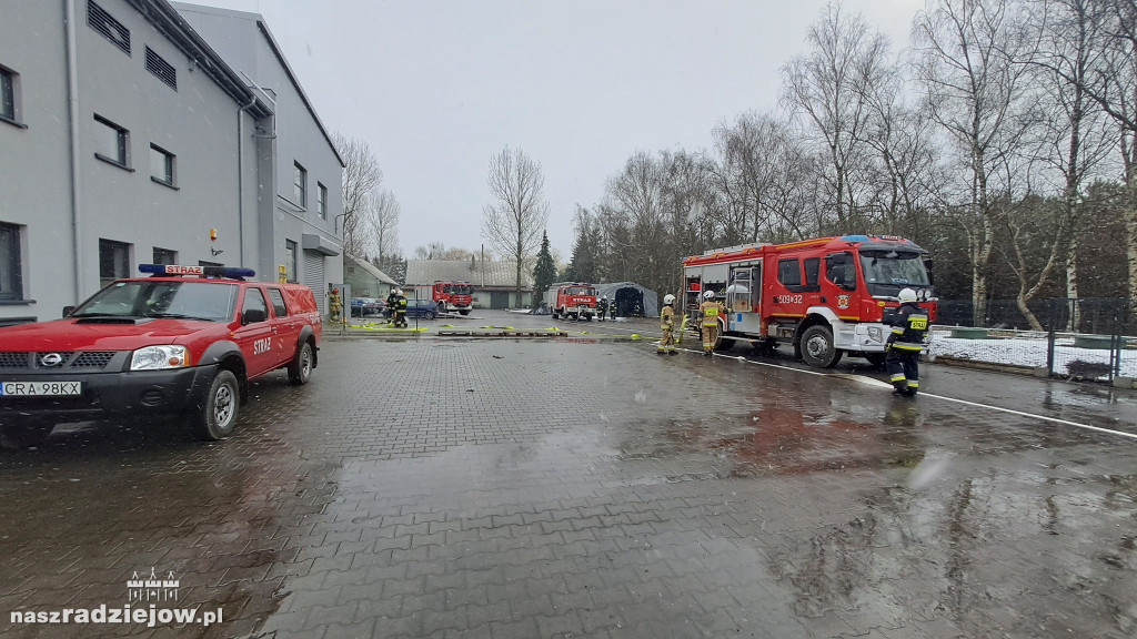  W Płowcach odbyły się ćwiczenia jednostek KSRG z powiatu radziejowskiego