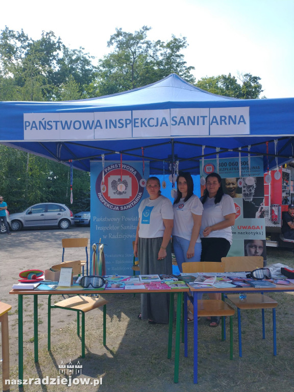 Powiatowa Stacja Sanitarno-Epidemiologiczna w Radziejowie edukowała w Pocierzynie