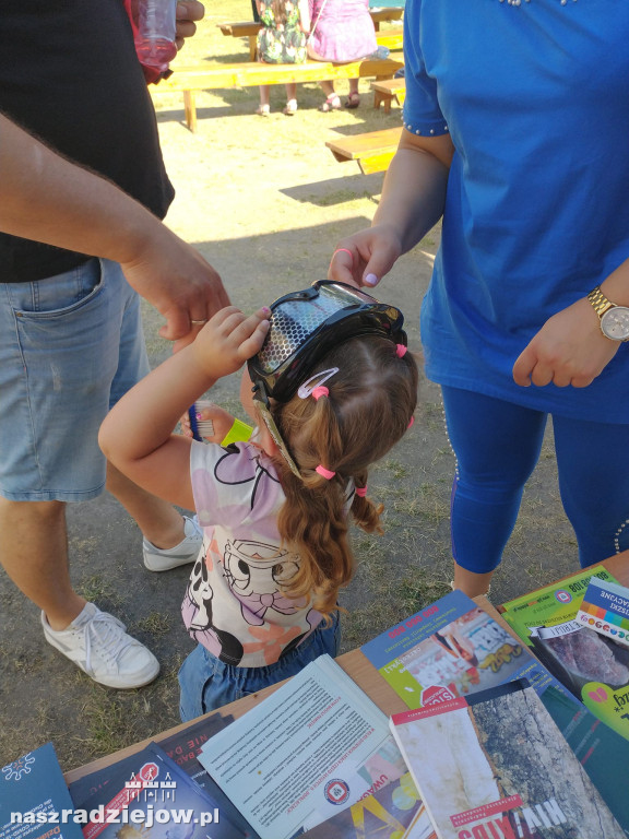 Powiatowa Stacja Sanitarno-Epidemiologiczna w Radziejowie edukowała w Pocierzynie
