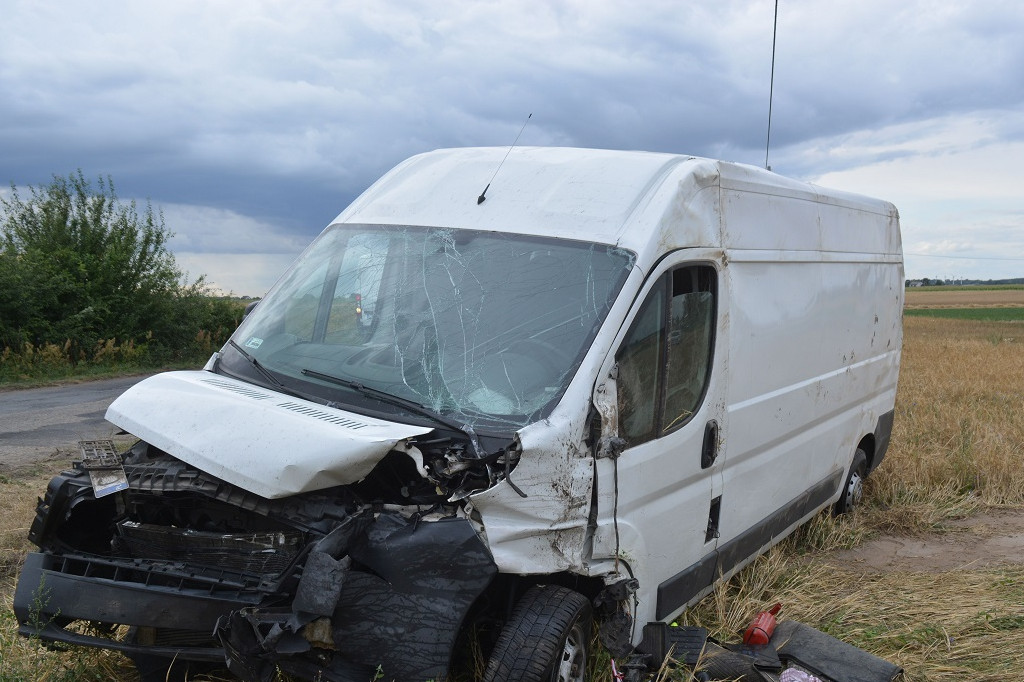 Śmiertelny wypadek w Szczeblotowie. Kobieta zmarła po dwóch godzinach od zdarzenia