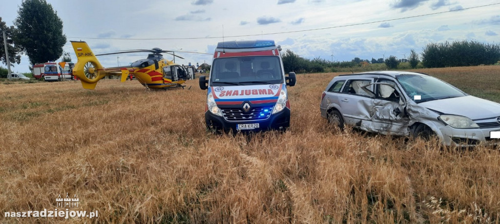 Śmiertelny wypadek w Szczeblotowie. Kobieta zmarła po dwóch godzinach od zdarzenia