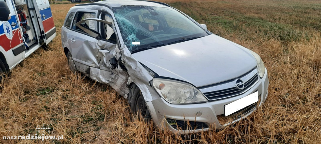 Śmiertelny wypadek w Szczeblotowie. Kobieta zmarła po dwóch godzinach od zdarzenia