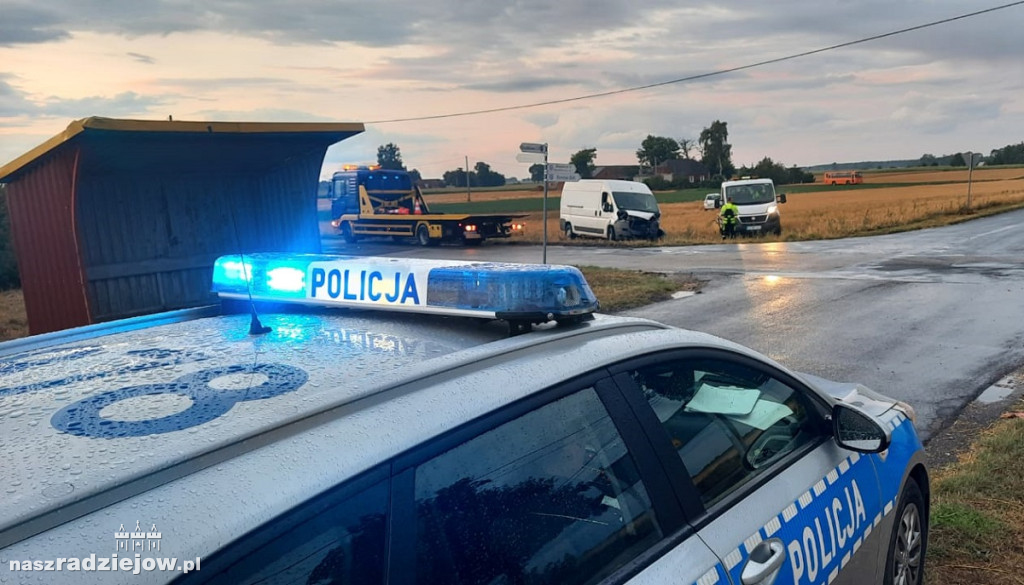 Śmiertelny wypadek w Szczeblotowie. Kobieta zmarła po dwóch godzinach od zdarzenia
