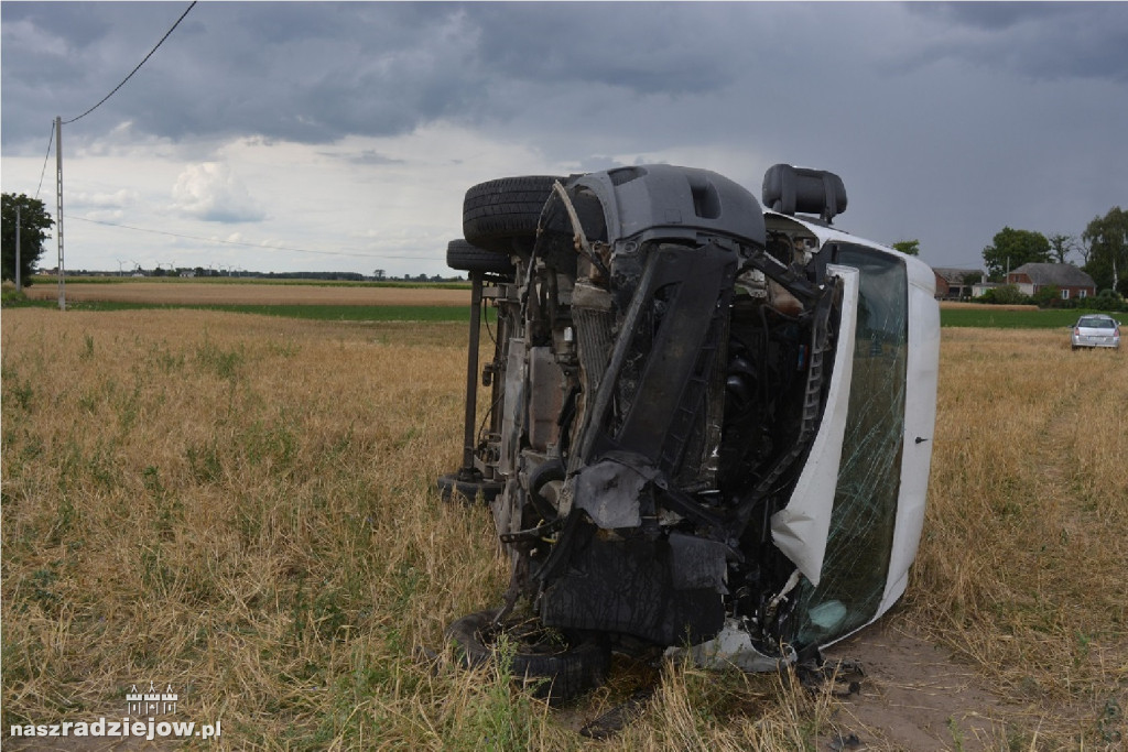 Śmiertelny wypadek w Szczeblotowie. Kobieta zmarła po dwóch godzinach od zdarzenia