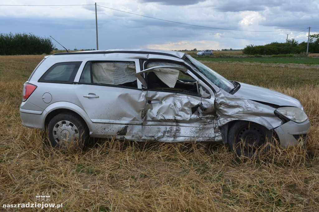 Śmiertelny wypadek w Szczeblotowie. Kobieta zmarła po dwóch godzinach od zdarzenia
