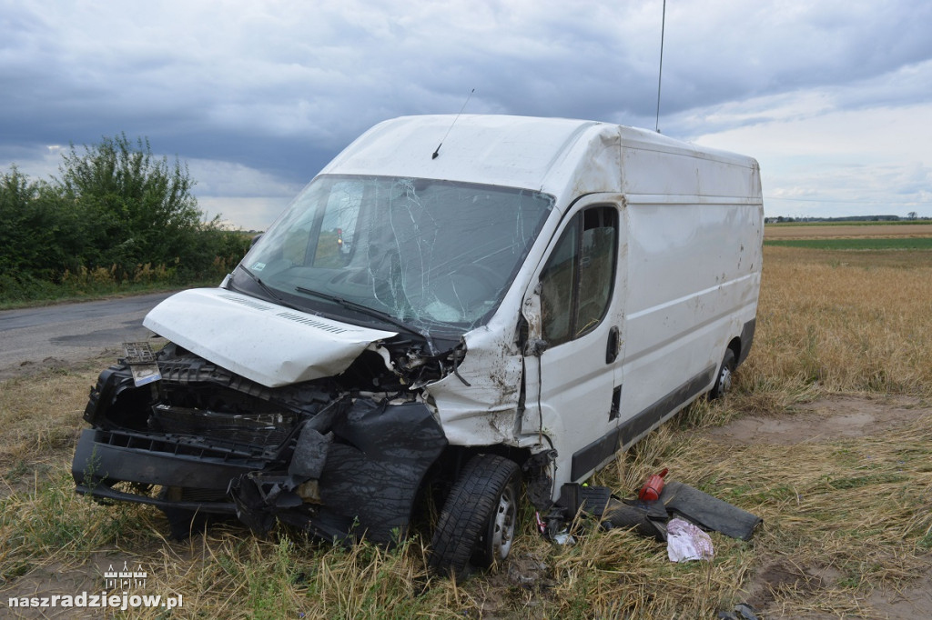 Śmiertelny wypadek w Szczeblotowie. Kobieta zmarła po dwóch godzinach od zdarzenia