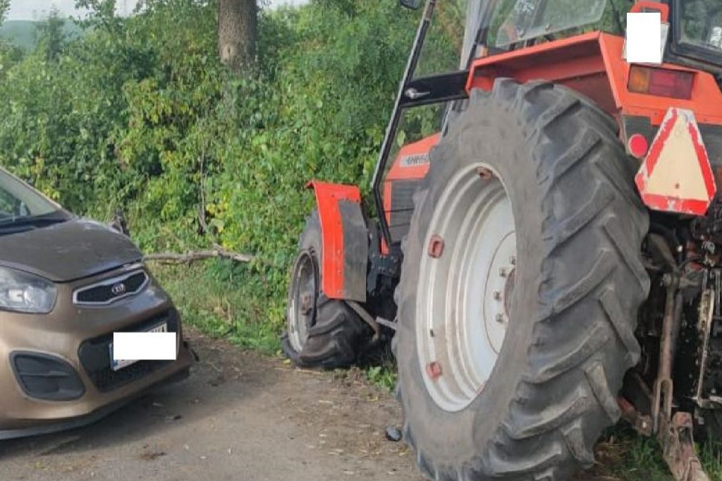 Trzy kolizje na drogach powiatu radziejowskiego [ZDJĘCIA]