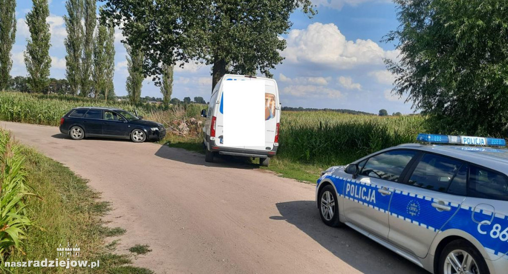 Trzy kolizje na drogach powiatu radziejowskiego [ZDJĘCIA]