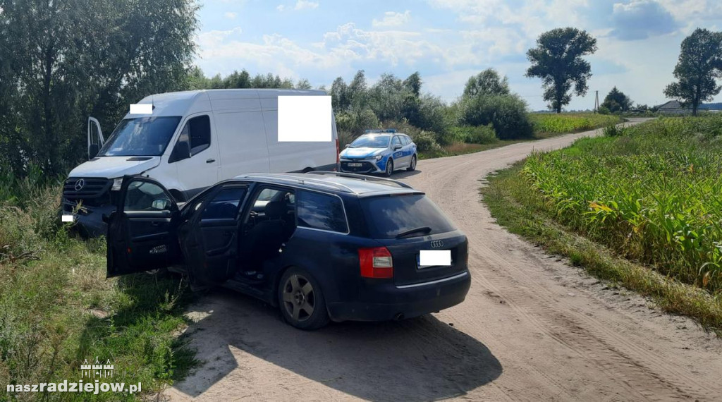 Trzy kolizje na drogach powiatu radziejowskiego [ZDJĘCIA]