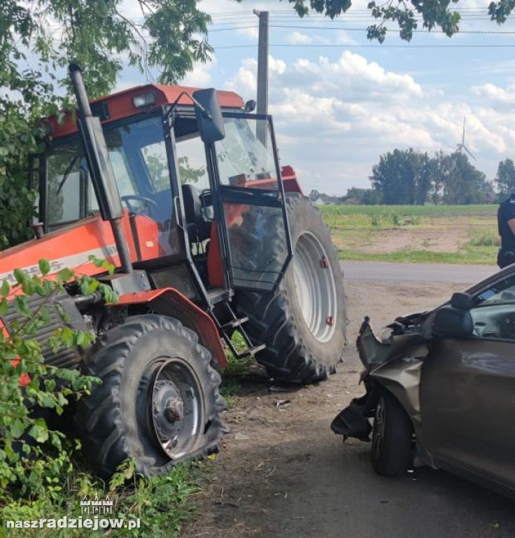 Trzy kolizje na drogach powiatu radziejowskiego [ZDJĘCIA]