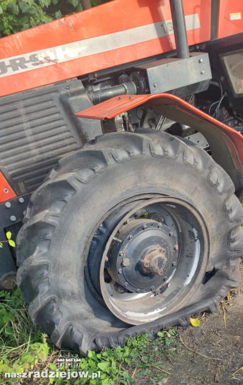 Trzy kolizje na drogach powiatu radziejowskiego [ZDJĘCIA]