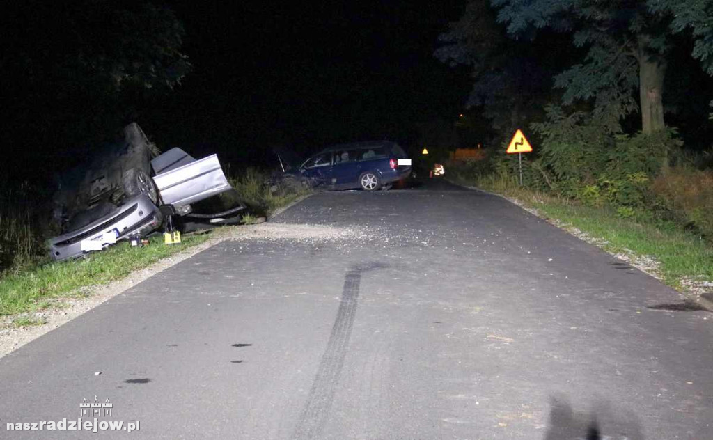 21-letni mężczyzna spowodował kolizję drogową. Bez prawka i po pijanemu