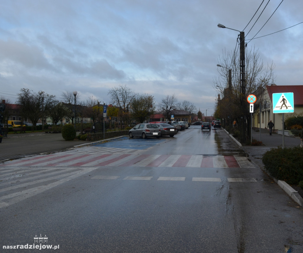 Osięciny. Pijany kierowca potrącił kobietę przechodzącą przez jednię