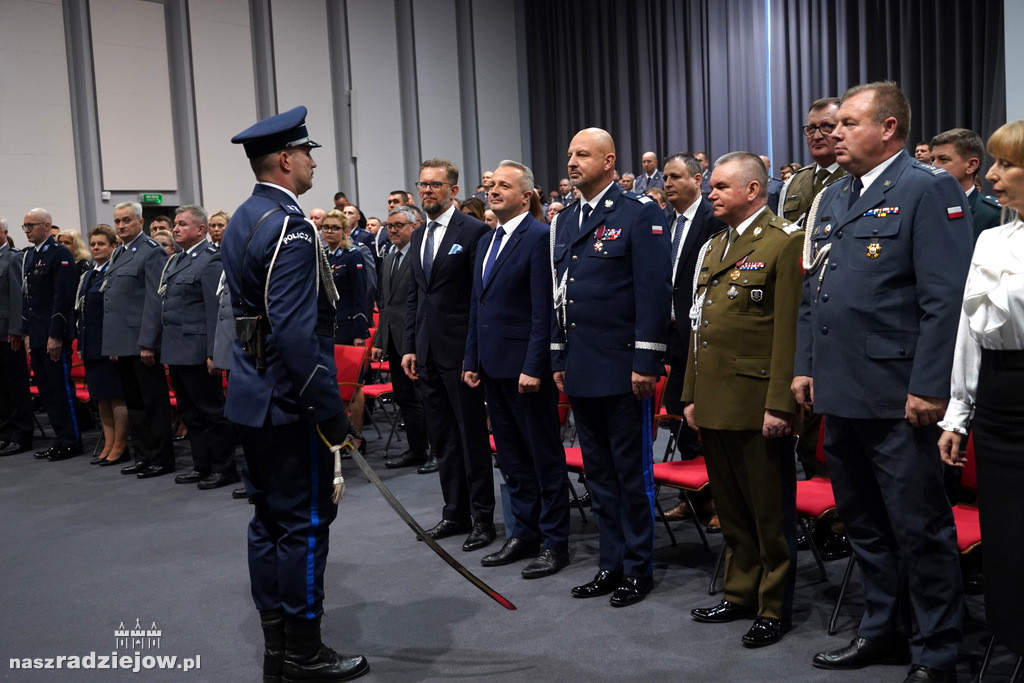 Radziejowscy policjanci zostali wyróżnieni i odznaczeni