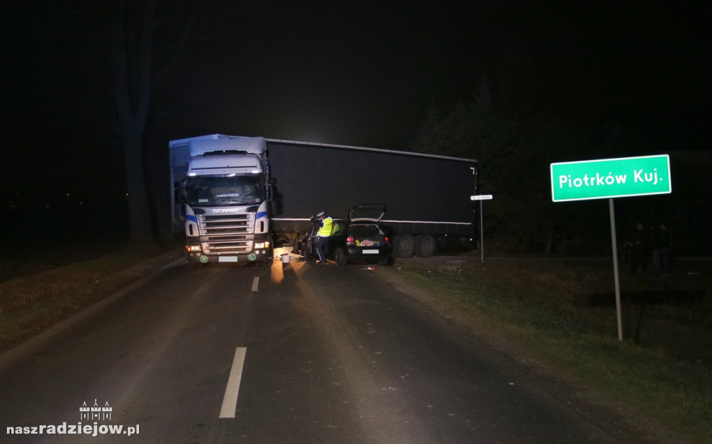 REGION: Zderzenie auta osobowego z ciężarówką. Ucierpiała jedna osoba!