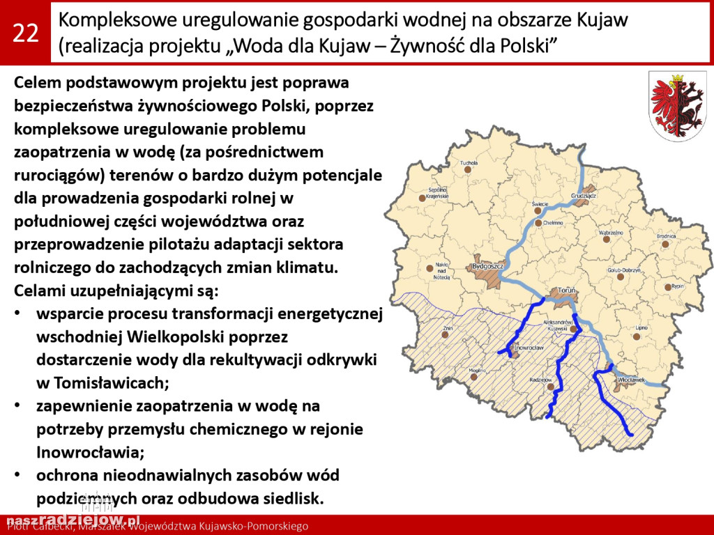 26 potrzeb i wyzwań rozwojowych. Jakie w okolicy Radziejowa?