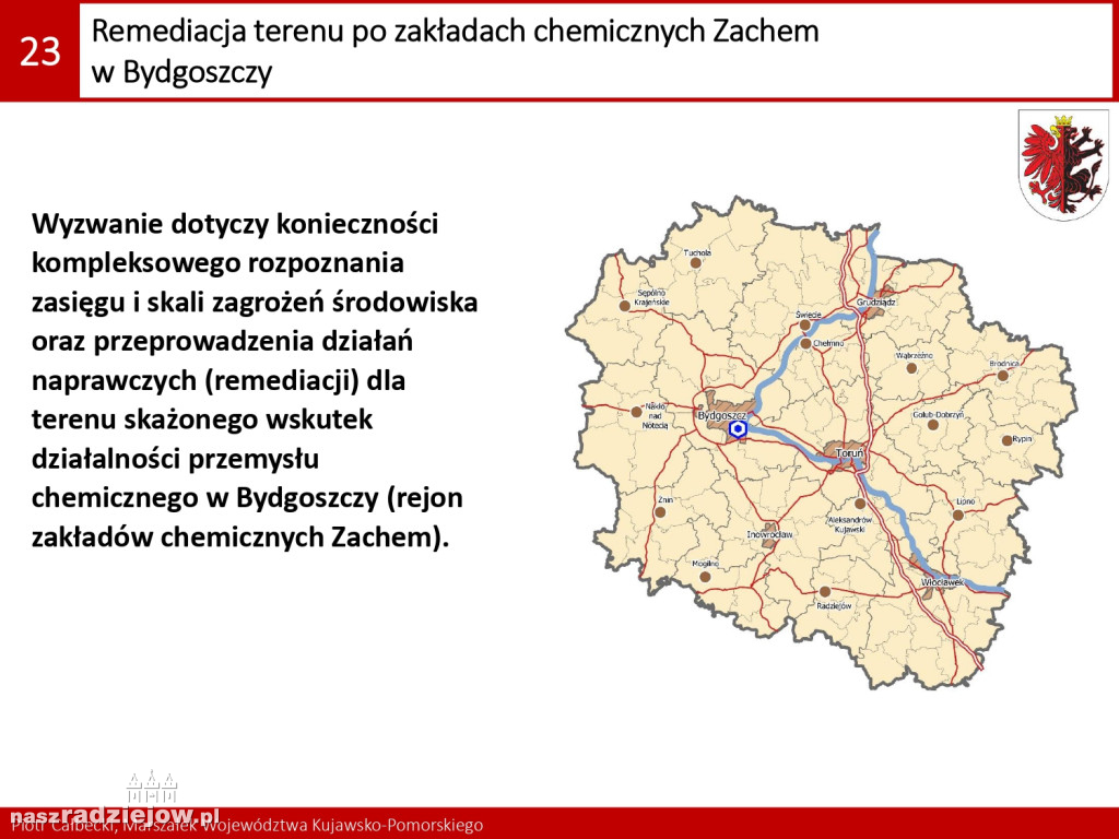 26 potrzeb i wyzwań rozwojowych. Jakie w okolicy Radziejowa?